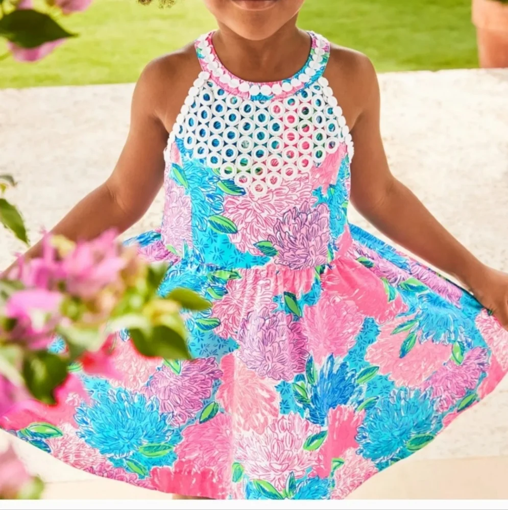 NWOT Lilly Pulitzer Little Kinley Dress Size 12 Girls